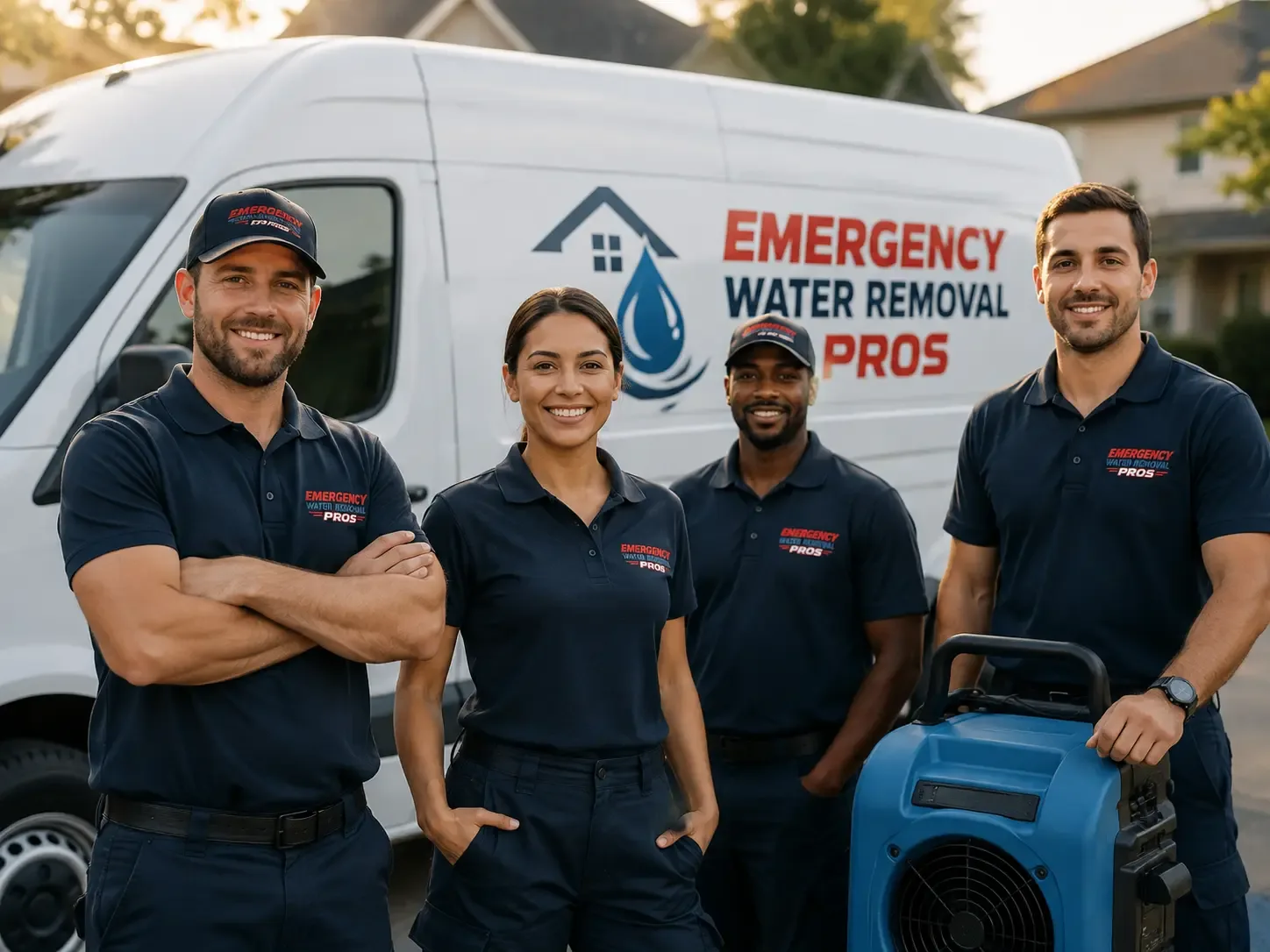 Emergency Water Removal company in Winona, TX