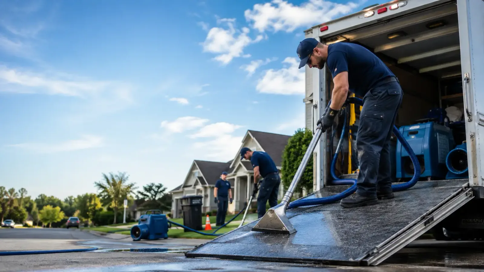 Emergency Water Removal in Winona, TX near me
